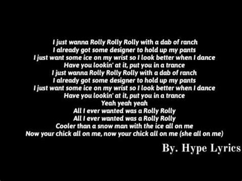 rolex song lyrics